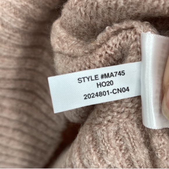 Madewell York Half Zip Pullover Sweater Wool Alpaca Blend Preppy Casual Small - Picture 10 of 11